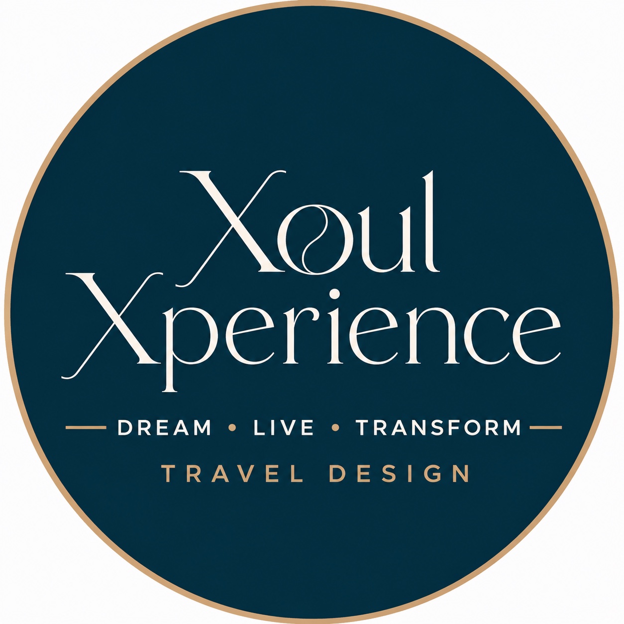 Xoul Xperience · Dream Live Transform · Travel Design